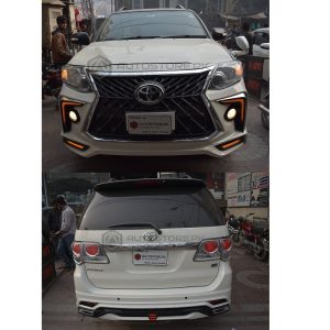 Toyota Fortuner LX570 TRD Style Body Kit 2012-2015