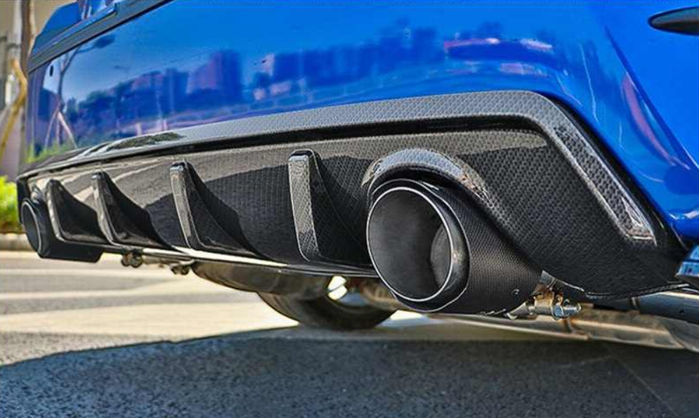 Honda Civic Center Diffuser Bumper