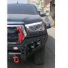 Toyota Hilux Rocco Armoured Front Bumper Options 4WD 2016-2021 thumbnail 6