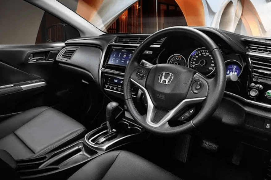 honda city 2022 interior