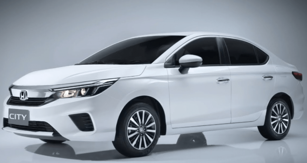 honda city 7th gen exterior