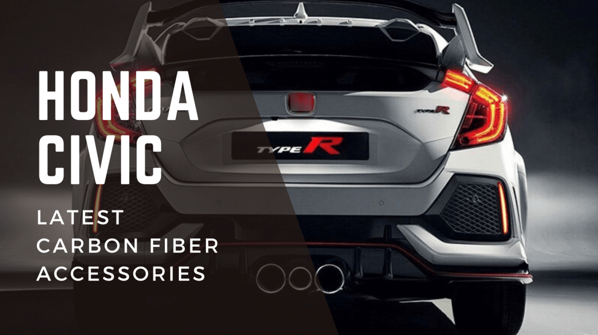 Wrap Up Your Honda Civic With It’s Latest Carbon Fiber Accessories