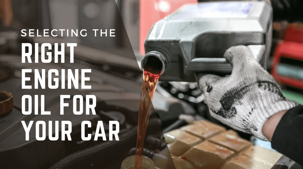 Selecting The Right Engine Oil For Your Car Autostore.pk