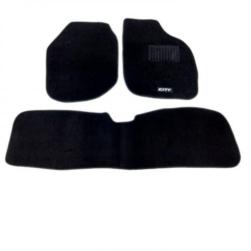 Honda City Carpet Mat Black 2021 Autostore.pk