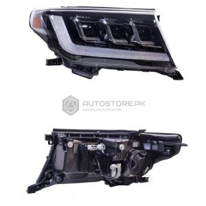 Toyota Land Cruiser FJ200 Lexus Style Head Lamps 2013-2016