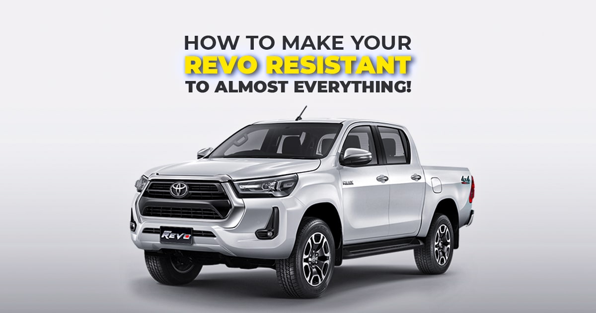 How to make Hilux Revo Resistant