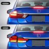 Honda City Audi Style Tail Lamp Red 2021-2023 thumbnail 2