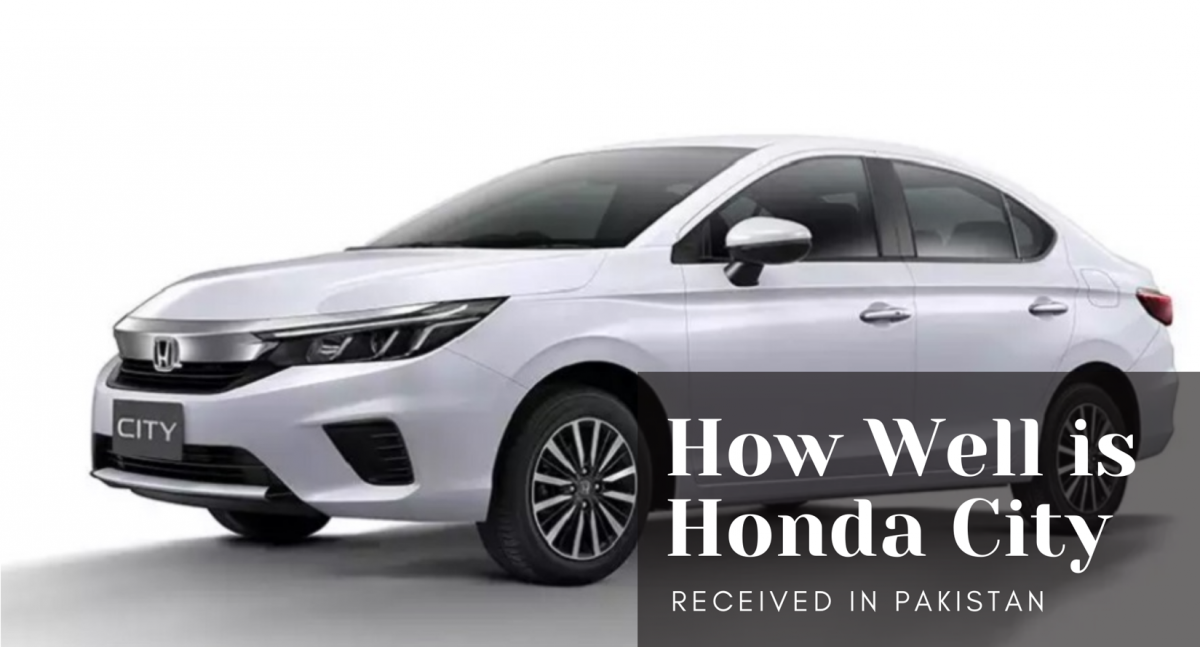 how honda city is received in Pakistan