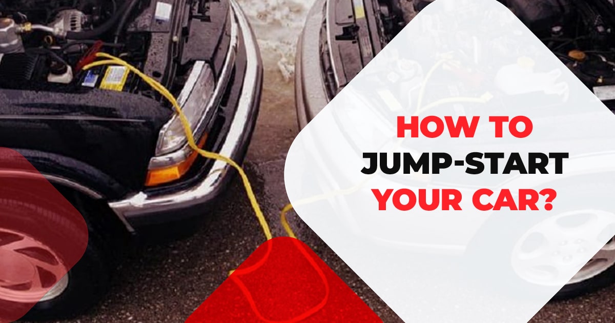 how to jump-Start your Car