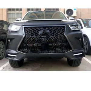 Toyota Hilux Revo Lexus LX570 Style Front Bumper TRD 2021-2022