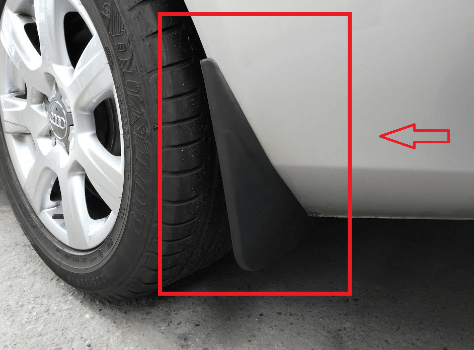car exterior accessories mud flaps