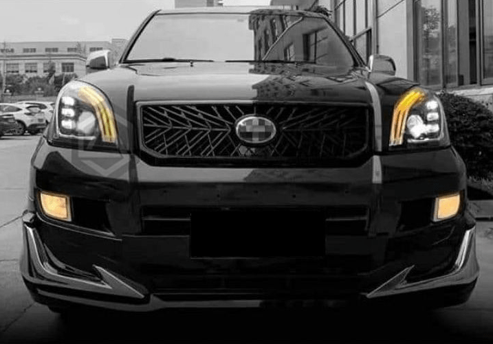 prado modellista-style body kit
