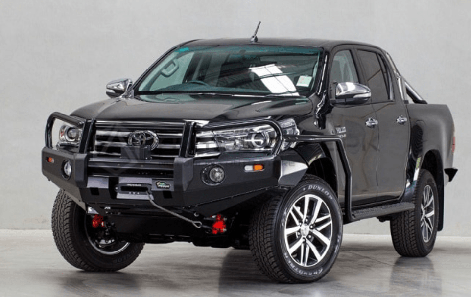 Toyota revo armored bumper 2017-2021