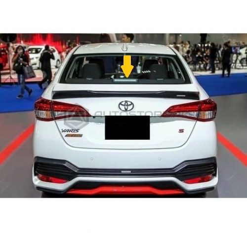 Toyota Yaris TRD Trunk Spoiler 20202023 Autostore.pk
