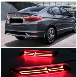 Honda City Rear Bumper Reflector Light 2021