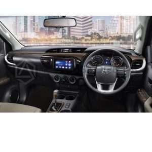Toyota Hilux Revo Genuine Wood Style Interior Kit 2016-2023