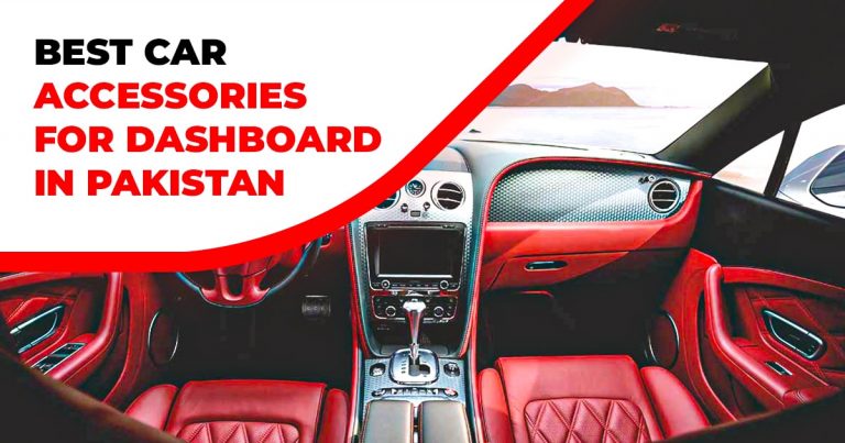 Best Car Accessories For Dashboard in Pakistan
