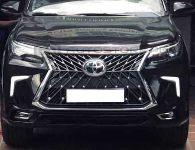Fortuner Lexus TRD Style Nks Body Kit 2021