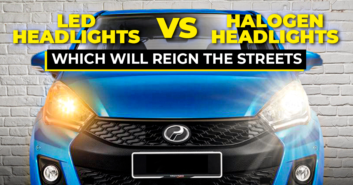LED vs Halogen Bulb Headlights – Which will Reign The Streets at Night?