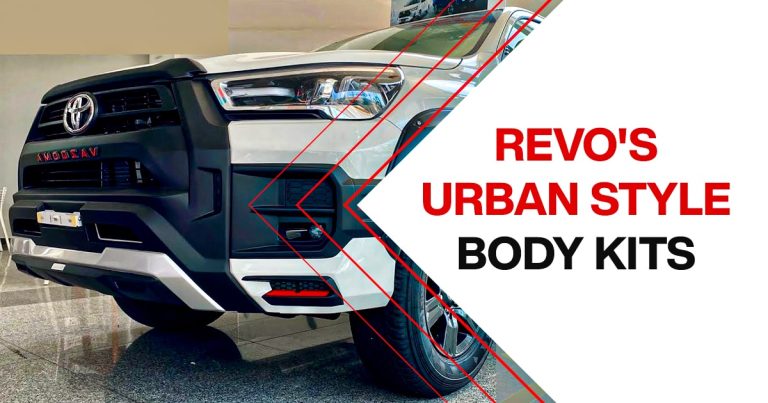 Why are Revo’s Urban Style Body Kits So Hot in the Market These Days?