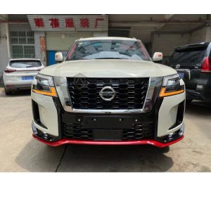 Nissan Patrol Y62 Upgrade From 2010 To Nissan Nismo Patrol 2021
