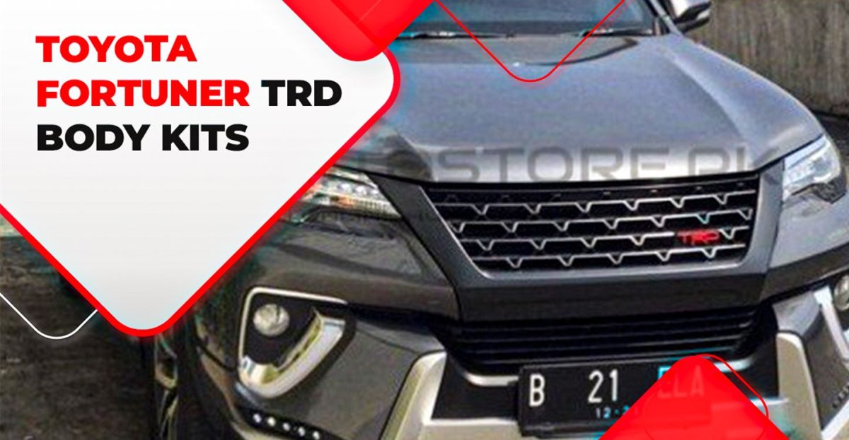 How TRD Body Kits Elevates The Aesthetics of Your Toyota Fortuner?
