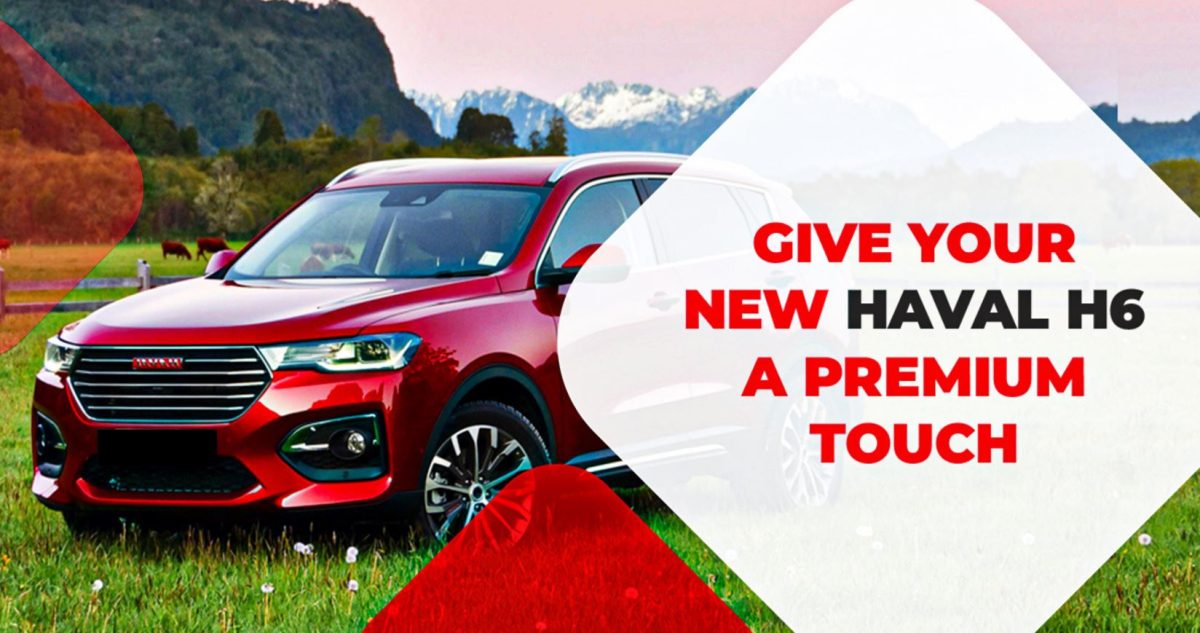 give haval h6 premium touch