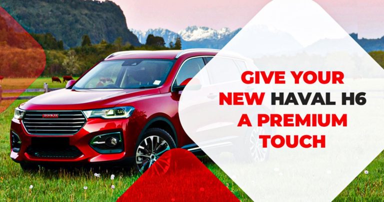 Haval H6 | Give it a Premium Touch with these Accessories