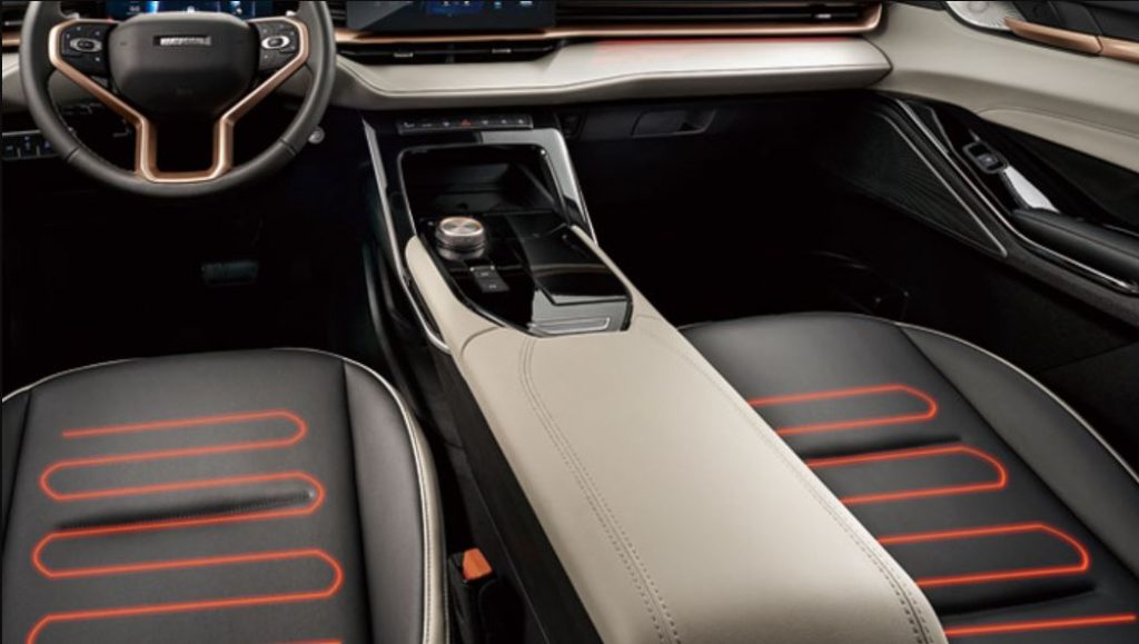 electric seats