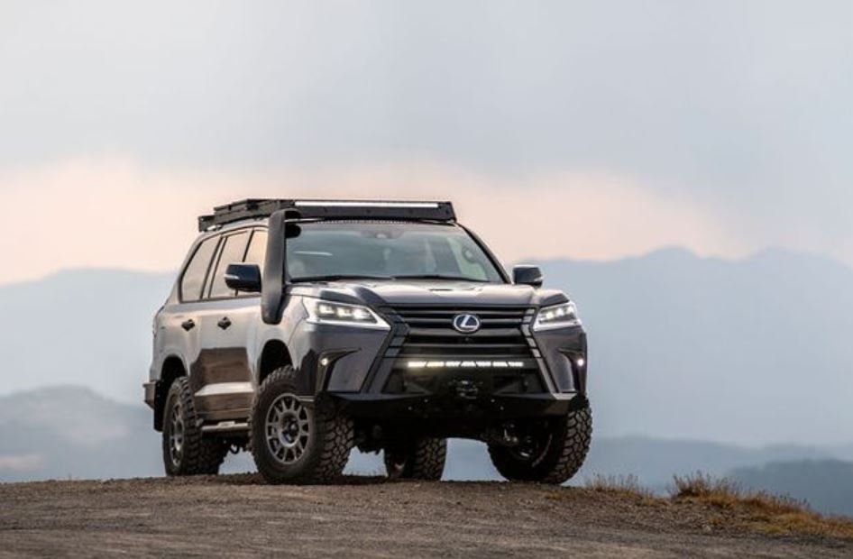 lexus lx 570 off road