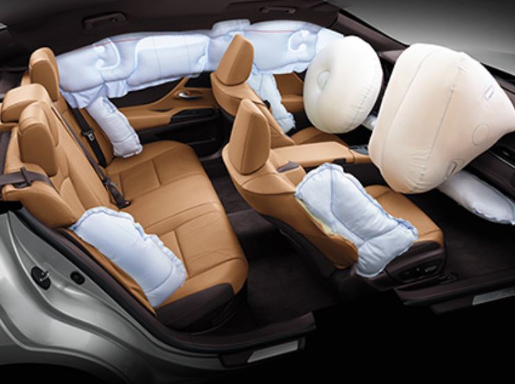 lexus lx 570 safety features