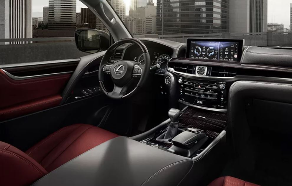lexus lx570 interior