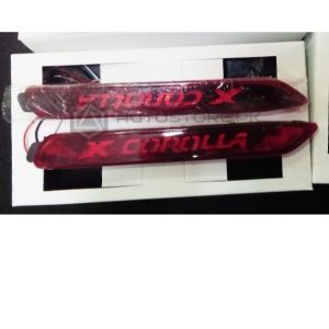 Toyota Corolla X Rear Bumper Brake Lights V3 2021