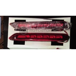 Toyota Corolla X Rear Bumper Brake Lights V4 2021