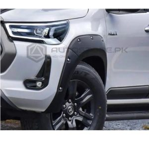 Toyota Hilux Revo Nuts Style Fender Flares 2021-2023