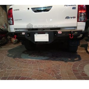 Toyota Hilux Revo Rear Bumper Hamer V3 2016-2023