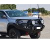 Toyota Hilux Revo Hamer Front Armoured Bumper 2021-2023 thumbnail 6