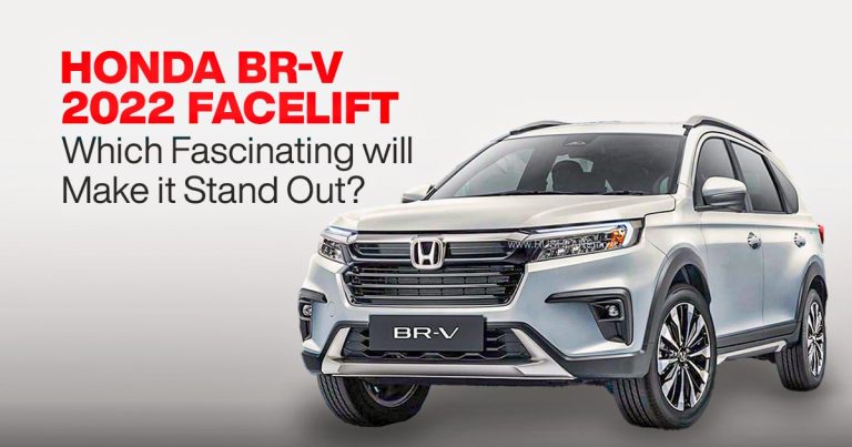 Which Fascinating Features will Make the New BRV Facelift Stand Out?