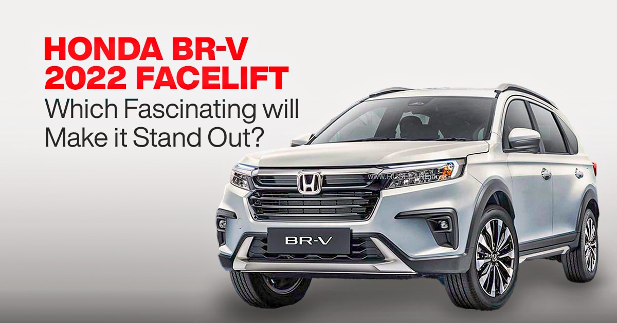 HONDA BRV 2022 Facelift-blog