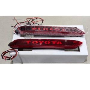 Toyota Corolla X Rear Bumper Brake Lights V5 2021