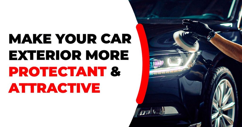 Shiny Exterior Alert Car Protectants for Attractive Looks