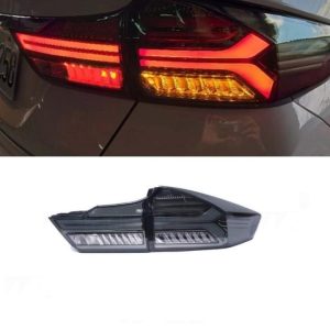 Honda City Audi Style Tail Lamp Smoke 2021-2023