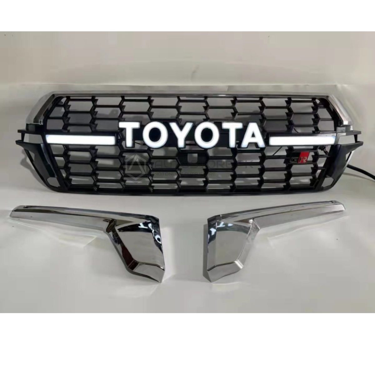 Toyota Land Cruiser FJ200 GR Style Grill 2016-2021 - Autostore.pk