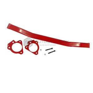 Honda Civic Front Strud Bar Red 2016-2021