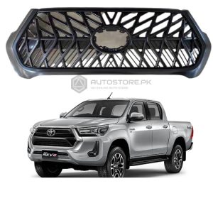 Toyota Hilux Revo Lexus LX570 TRD Style Grill 2021-2023