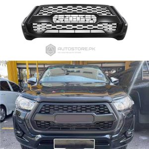Toyota Hilux Revo Tacoma Style TRD Grill 2021-2023