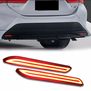 Toyota Corolla X Rear Bumper Brake Lights V6 2021