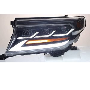 Toyota Land Cruiser Lexus LX570 Style Head Lamps 2008-2015