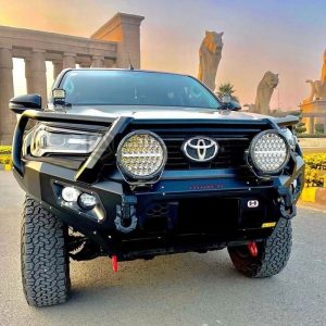 Toyota Hilux Revo Hamer Front Armoured Bumper Thailand 2021-2023