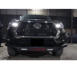 Toyota Hilux Revo Hamer Front Safeguard with LED 2021-2023
